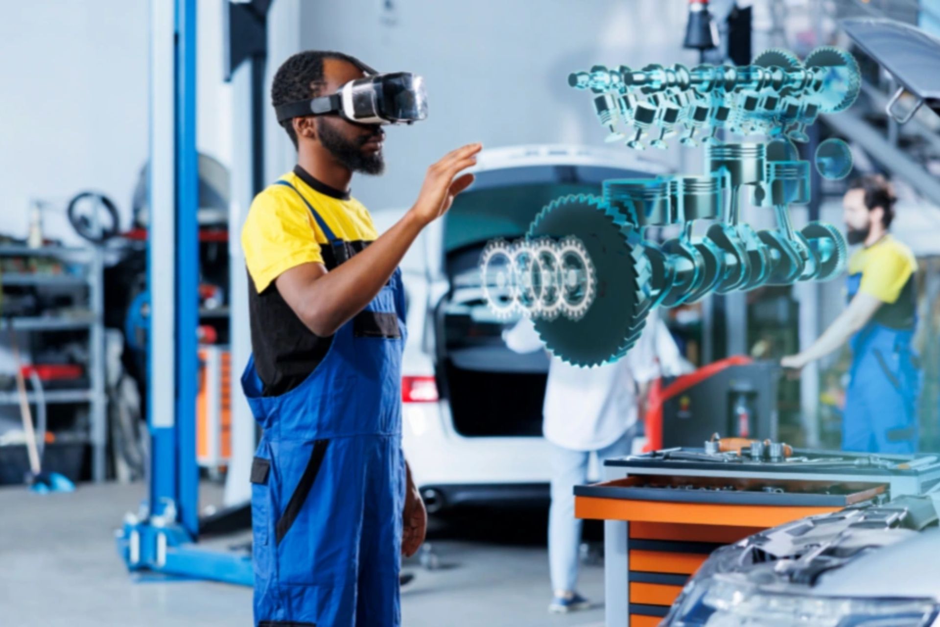 Impact of ARVR on Technical and Vocational Training
